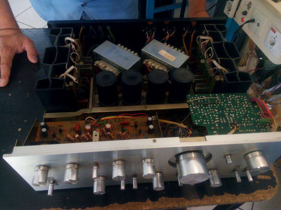 service hifi - stereo